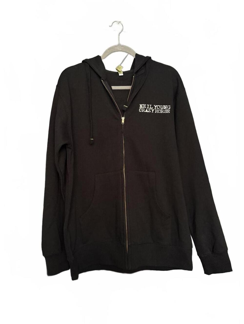 Neil Young Crazy Horse Love Earth 2025 Tour Hoodie